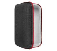 Geekria Hard Shell Case For Marshall Emberton, Emberton II, III, Black | Soft Interior Lining, Built-In Cable Storage, Wrist Strap And Carabiner Included, Fits Speakers Up To 7 X 3.7 X 3.1 In