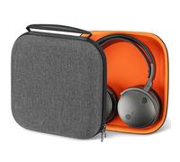 Geekria Hard Shell Headphone Case for Sony WH-1000XM5, Audeze Maxwell | 8.6 x 8.6 x 2.7 In Interior, Fits Wired Or Wireless Headphones, Mesh Pocket For Cables, Hard Shell Drop Protection
