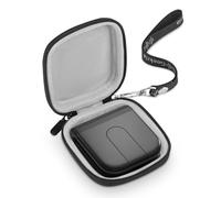 GEEKRIA Hard Shell Mouse Case Compatible with Logitech Mobi Fold, Travel Carrying Bag (Dark Gray)