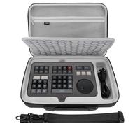 Geekria Hard Shell Travel Carrying Case, EVA Protective Bag Compatible with Blackmagic Design Davinci Resolve Speed Editor, Davinci Resolve 17 Studio (Dark Gray)