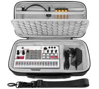 GEEKRIA Hard Shell Travel Case Compatible with Korg Volca Drum/Volca K
