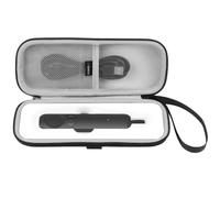 GEEKRIA Hard Shell Travel Case, Compatible with Logitech Spotlight 2, Presentation Remote Carrying Bag (Dark Gray)