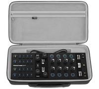 GEEKRIA Hard Shell Travel Case Compatible with Native Instruments Traktor X1 / X1 MK3 / Traktor Kontrol Z1 Mk2, Audio DJ Controller Carrying Bag (Dark Grey)