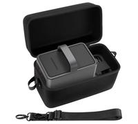 GEEKRIA Hard Shell Travel Case Compatible with Nebula Cosmos 4K SE/Laser 4K / Mars 3, Outdoor 4K Projector Carrying Bag (Black)
