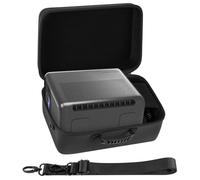 GEEKRIA Hard Shell Travel Case Compatible with Nebula X1, Outdoor 4K Laser Projector Carrying Bag (Dark Grey)