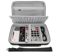 GEEKRIA Hard Shell Travel Case Compatible with Teenage Engineering EP-133 K.O. II/EP-1320/ EP-40 Riddim Reggae Sampler, Audio Sampler Carrying Bag (Dark Gray)