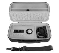 GEEKRIA Hard Shell Travel Case Compatible with Universal Audio Apollo Solo/USB, Audio Mixer Carrying Bag (Dark Gray)