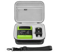 GEEKRIA Hard Shell Travel Case Compatible with XbotGo Falcon, Tracking Sport Camera Carrying Bag (Dark Grey)