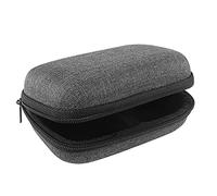 GEEKRIA Hard Travel Case, Travel Storage Carrying Case Compatible with IK Multimedia iRig 2/iRig HD 2 Digital Guitar Audio Interface Adaptor (Grey)