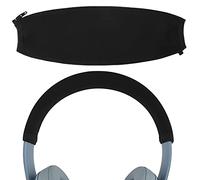 Geekria Headband Cover for Beats Solo 3/4/2, Zippered Neoprene, Black