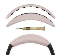 Geekria Headband Pad Compatible with Bose QuietComfort 35 ii Gaming, QC 35, QC 45, QC SE Headphones Replacement Band Repair Part (Sandstone Color)