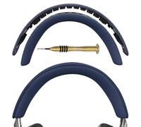 Geekria Headband Pad Compatible with Bowers & Wilkins Px8/ Px7 S2/ Px7 S2e (Not Compatible with Px7/ Px7 S3) Headphones, Replacement Band Repair Part (Blue)