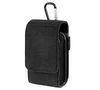 Geekria Headphone Amplifier Portable Case for Fiio M15, M11 Pro, M9, Creative E5, G5, G6, Sony PHA-2, Protective Carrying MP3 MP4 Player Bag with Room for Parts (Gray)