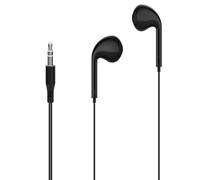 GEEKRIA Headphones Compatible with Roku Remote, 3.5mm Wired In-Ear Headphone Compatible with Roku Voice Remote Pro, Ultra Remote, Hear Your Favorite Movies and TV Shows (Black / 2.6 FT)