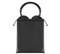 Geekria Headphones Pouch, Compatible with Corsair Virtuoso Pro, Virtuoso MAX Wireless, Razer BlackShark V2 Pro, AKG K52, Universal Headset Pouch/Portable Travel Bag (Black PU)