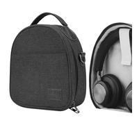 Geekria Headphones Pouch Compatible with Sennheiser PXC 550, Bose QC Ultra II/Ultra/45/35 Series II, Soundcore Q11i, Replacement Protective Travel Carrying Bag with Cable Storage (Grey)