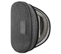 Geekria Headphones Pouch Compatible with Sony WH-1000XM4, WH-1000XM3, WH-H910N, WH-H800, WH-XB900N, WH-H810 Case, Replacement Protective Travel Carrying Bag with Cable Storage (Grey)
