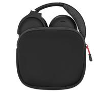 Geekria Headphones Pouch, Soft Shell Replacement Protective Travel Carrying Bag, Compatible with Skullcandy Crusher ANC 2, JBL Tour One M3, Sony WH-1000XM6 and More (Black)