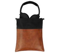 Geekria Headphones PU Carrying Bag, Universal Headphone Protection Pouch/Portable Travel Bag, Compatible with Bose QC35/25/15, Beoplay H9i/8/6/4/2, AKG Y500, Y50BT (Brown)