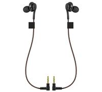 GEEKRIA In-Ear VR Earbuds Compatible with Meta Quest Pro, Wired Gaming Earphones for VR Headset, Custom-Length Cable, Noise Isolating, Secure Fit Virtual Reality Accessories (Black)