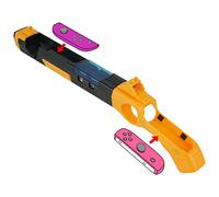 GEEKRIA Joy-Con Gun Grip Compatible with Nintendo Switch & Switch OLED Joy-Con Controllers for FPS Shooting Games, Splatoon, Resident Evil, Sniper Elite, Hunting Simulator
