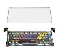 Geekria Keyboard Dust Cover Compatible with GravaStar Mercury K1/ Pro/Lite/ V75 Pro/Lite/HE, Clear Acrylic Keypad Cover