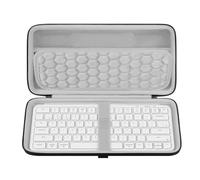 Geekria Keyboard Hard Shell Case for Keychron B1 Pro, Apple Magic Keyboard | Compatible with OMOTON KB066, Microsoft Designer Compact, TECKNET EKB005, Arteck HW098, Shockproof EVA Shell, Splash-proof