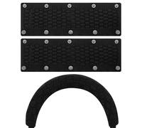 Geekria Knit Fabric Headband Cover Compatible with Bose NCH 700, NC700 (794297-0100) Headphones, Replacement Repair Part (Black)