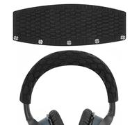 Geekria Knit Headband Cover Compatible with Bose QC35 II, QC25, QC15, QC2 Headphones, Replacement Cushion Protector Sleeve (Black)