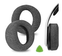 Geekria Linen Memory Foam Ear Pads for Sony PS5 Pulse 3D