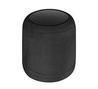 Geekria Lycra Speaker Cover Compatible with Apple HomePod 2/1 Smart Speaker, Dust Cover, Replacement Bluetooth Speaker Cover (Black)