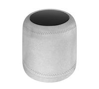 Geekria Lycra Speaker Cover for Apple HomePod 2/1, Dust Cover, Replacement Bluetooth Speaker Travel Carrying Sleeve (Grey)