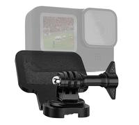 GEEKRIA Magnetic Mount Stand Compatible with GoPro MAX 2, Hero 13, 12, 11, DJI Osmo Action 6 Action Camera, Desktop Stabilizer Mounts, Adjustable Handle, Suitable for Desk, Outdoor (Black)