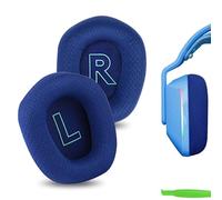 Geekria Mesh Fabric Ear Pads for Logitech G733, G535 & G335, Blue