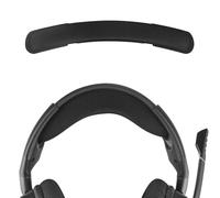 Geekria Mesh Fabric Headband Pad Compatible with Corsair Void RGBElite/ProRGB/Pro, Void Headphones Replacement Band, Repair Part (Black)