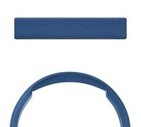 Geekria Mesh Fabric Headband Pad Compatible with JBL Tune 500BT/ 510BT/ 520BT/ 600BT/ 600BTNC/ 660NC/ 670NC/ 700BT/ 710BT/ 720BT/ 750BT/ 750BTNC/ 760NC/ 770NC Headphones, Repair Part (Blue)