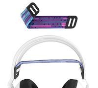 Geekria Mesh Fabric Headband Pad Compatible with Logitech G733, G335, G535 Headphones, Replacement Band Repair Part (Purple)