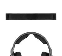 Geekria Mesh Fabric Headband Pad Compatible with Sennheiser HD650, HD660 S, HD 660S2 Headphones, Replacement Band Repair Part (Black).