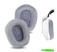Geekria Mesh Memory Foam Ear Pads for Logitech G733/G535/G335, Grey