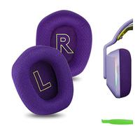Geekria Mesh Replacement Ear Pads for Logitech G733 G535 G335, Purple
