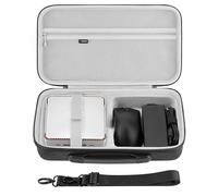GEEKRIA Mini PC Hard Shell Travel Case, Compatible with KAMRUI Pinova P2 /Pinova P1 /Hyper H2 /AM21 /Hyper H1 /E3 /E3B, GMKtec M5 Ultra /G3 Pro /G3S /M6 Ultra, Mini Computer Carrying Bag