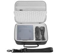 GEEKRIA Mini PC Hard Shell Travel Case, Compatible with NVIDIA DGX Spark, ASUS Ascent GX10, msi EdgeXpert 13SUS, GIGABYTE AI TOP Atom, AI Supercomputer Carrying Bag (Dark Gray)