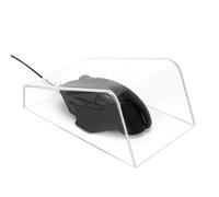 GEEKRIA Mouse Dust Cover, Acrylic Material Provides Dustproof, Waterproof and Splash-Proof, Durable, Impact-Resistant, Compatible with Logitech G502 Gaming Mouse (Transparent Acrylic)