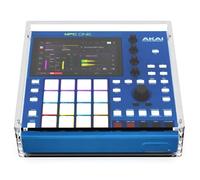 Geekria Music Production Center Acrylic Protective Case/Dust Cover, Compatible with Akai Professional MPC One G2, Magnetic Opening and Closing Design (Transparent)