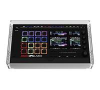 Geekria Music Production Center Acrylic Protective Case/Dust cover, Compatible with Akai Professional MPC Live III, Magnetic Opening and Closing Design (transparent)