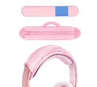 Geekria Nova Headband Cover Set, Fits 1.22" (3.1cm) Headband (Measure Before Buying), Cooling-Gel Protector Compatible with Razer, JBL, HyperX, Corsair, Logitech, Sennheiser