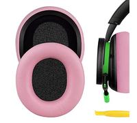 Geekria NOVA Replacement Ear Pads Compatible with Microsoft Xbox Wireless, Stereo Headset 20th Anniversary Special Edition Headphones, Ear Cushions (Pink)