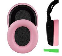 Geekria NOVA Replacement Ear Pads Compatible with SteelSeries Arctis 1/3/ 5/7/ 7+/ 7P/ 7P+/ 7X/ 7X+/ 9/ 9X/ Pro/Prime Headphones, Repair Parts (Pink)