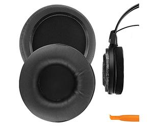 Geekria PRO Extra Thick Replacement Ear Pads Compatible with ATH-AD1000x, AD2000x, AD900x, AD700x, AD500x, A500, A500x, A700, A900x, A950lp Headphones, Ear Cushions (Black)