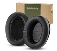 Geekria PRO Extra Thick Replacement Ear Pads Compatible with Audio-Technica ATH-M50X/ M50xBT2/ M40X/ M30X/ M20X/ M10X Headphones Ear Cushions, Repair Parts (Black)